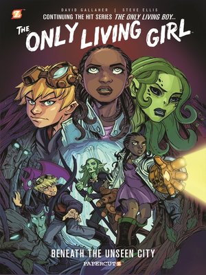 cover image of The Only Living Girl, Volume 2